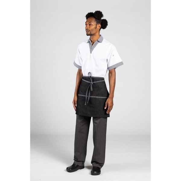 Uncommon Threads Cadence Waist Apron Black Cat Denim 3130-D200